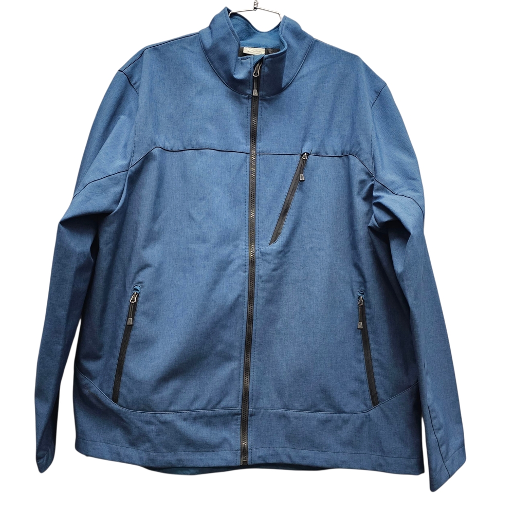 Champion size XL‎ Men’s Blue Venture Dry Full Zip Soft Shell Jacket